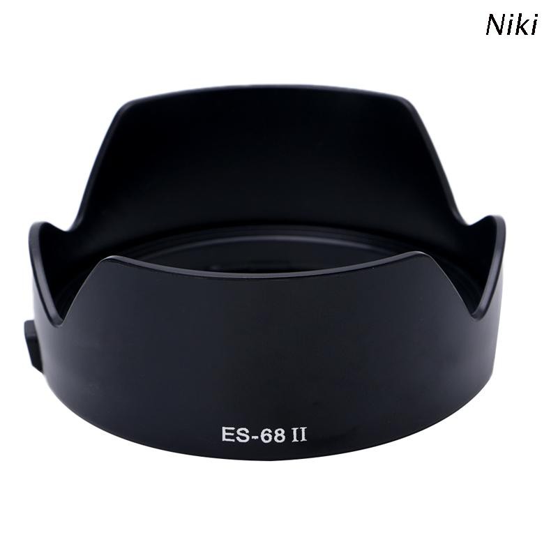 Loa che nắng cho ống kính máy ảnh ES-68 II Bayonet hình cánh hoa cho Canon EF 50mm f/1.8 STM