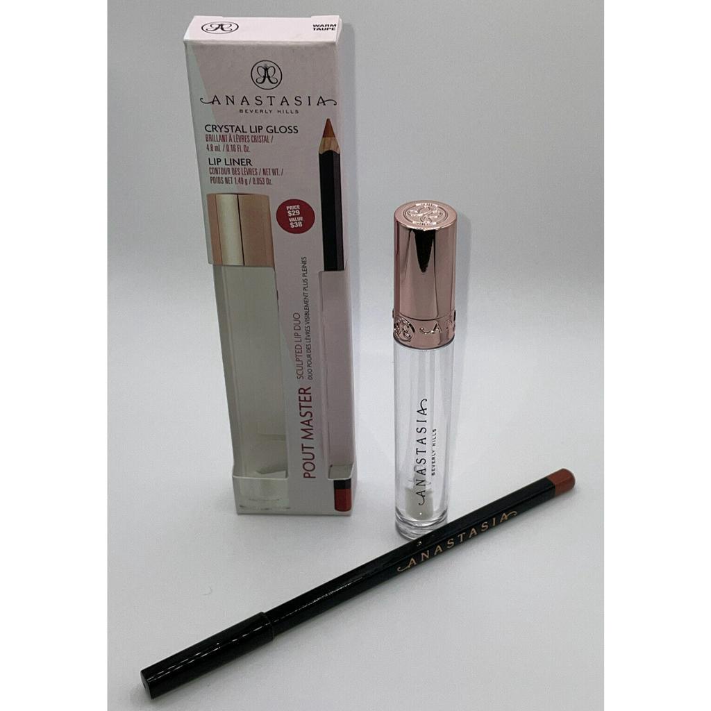 Anastasia Beverly Hills set son bóng và chì 29$ Pout Master Sculpted Lip Duo
