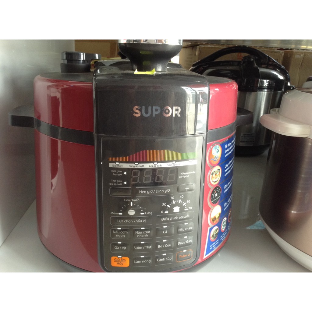 [ELHATOP11 giảm 9% tối đa 1TR5] NỒI ÁP SUẤT NIÊU SUPOR