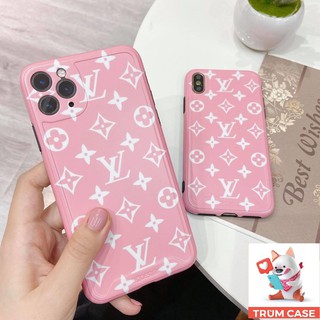 ⚡Ốp lưng iphone⚡ LV hồng  IDM chống bẩn free ship full viền ip 6,6s,plus/7,8,plus/X,XS/XSMAX/11/11,pro,max - trum case
