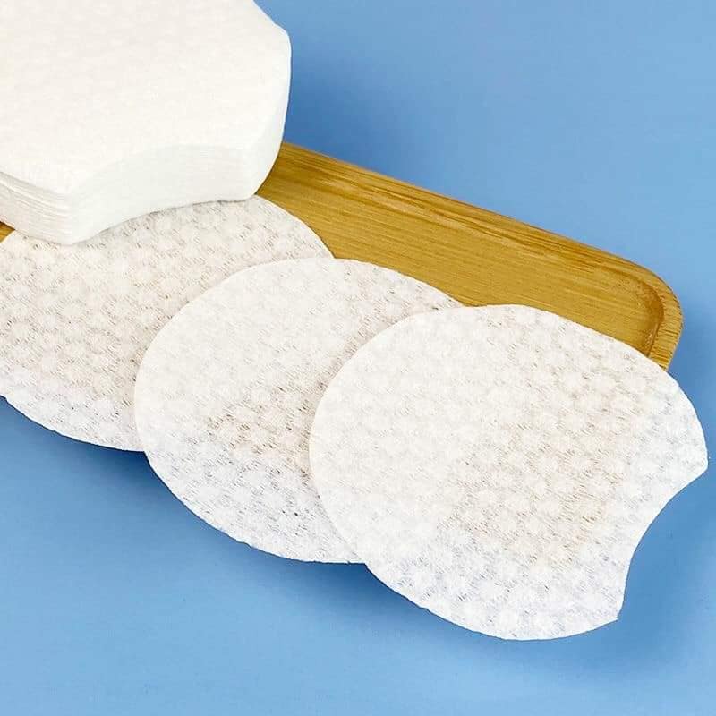 Bông tẩy trang 1200 miếng nội địa Trung không huỳnh quang và phụ gia