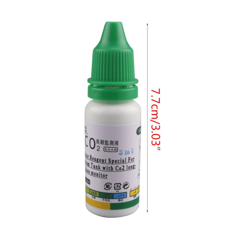 Dung dịch C02 15ml và máy dò kiểm tra điều kiện sống cho bể cá