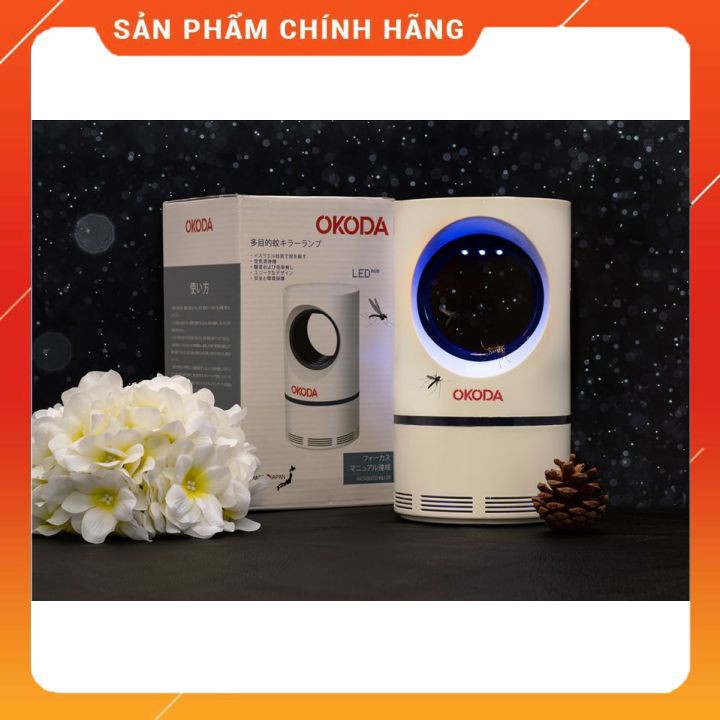 Đèn bắt muỗi OKODA nhật bản chính hãng