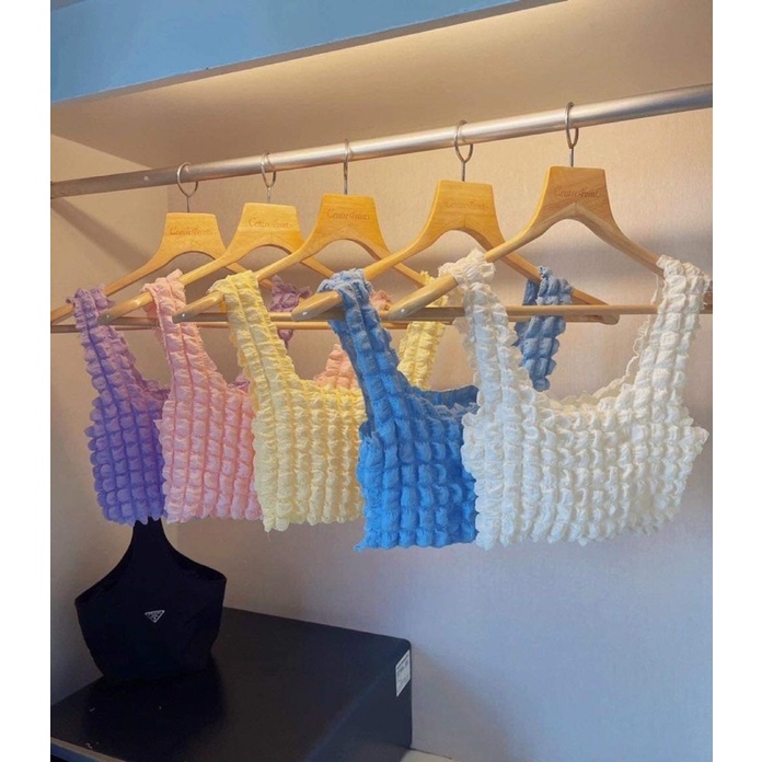 AT02 - áo croptop nữ, croptop thun xốp siêu đẹp