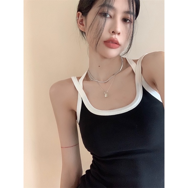 Váy body nữ, đầm body sexy 4 dây đan chéo sau lưng dáng ngắn màu đen hàng order Taobao nhà Oanhdilys