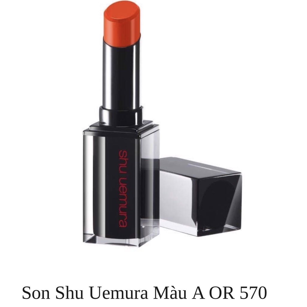 Son Shu Uemura Rouge Unlimited Amplified – Son Shu màu 144, 163, 550, 570, 784, 785
