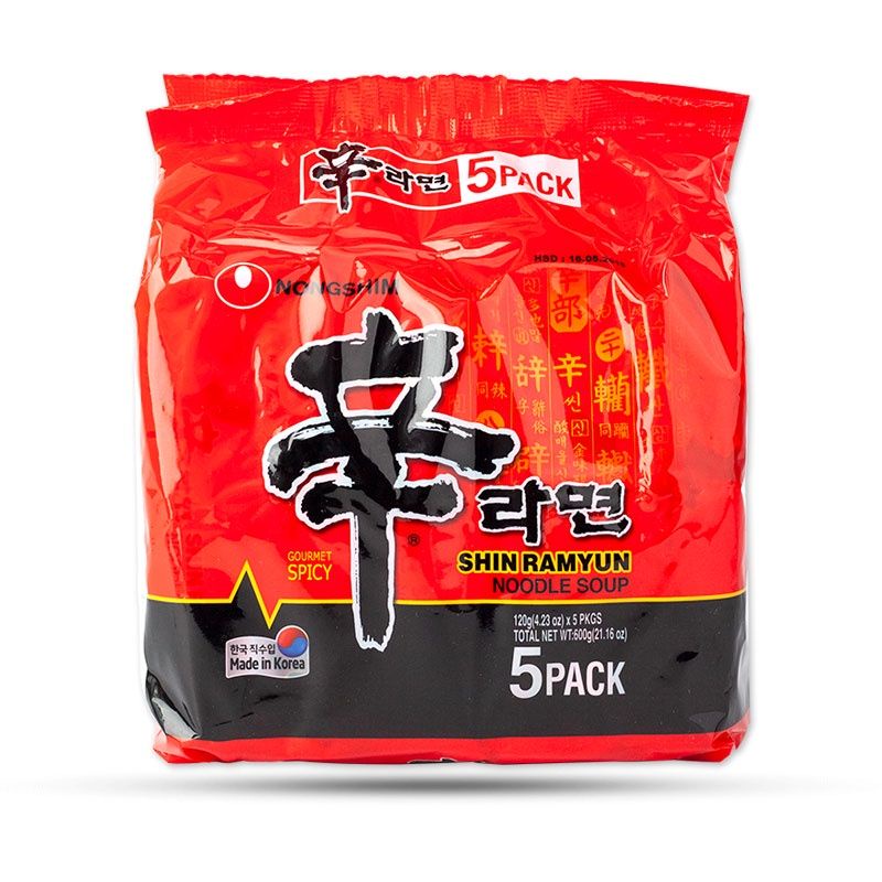 Mì Cay ShinRamyun hàn quốc 120g