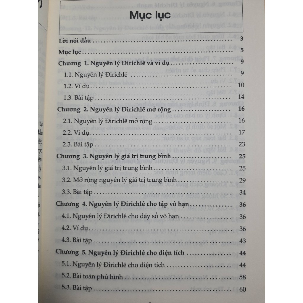 Sách Khám phá nguyên lý Đirichlê và ứng dụng