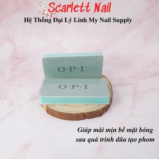 Phao Mịn Chà Móng OPI - Phao Đánh Bóng Móng Tay Buffer Mịn
