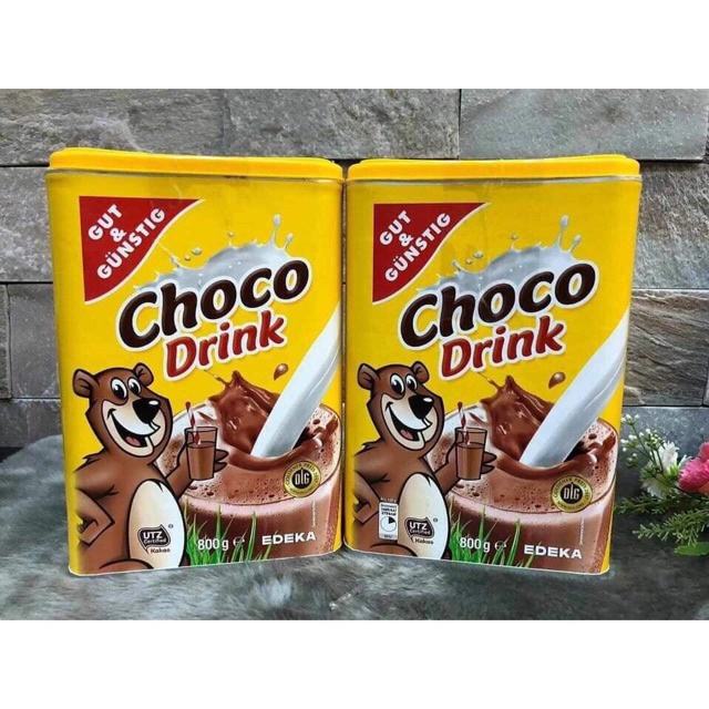 BỘT CACAO CHOCO DRINK 800G CHÍNH HÃNG - 9487