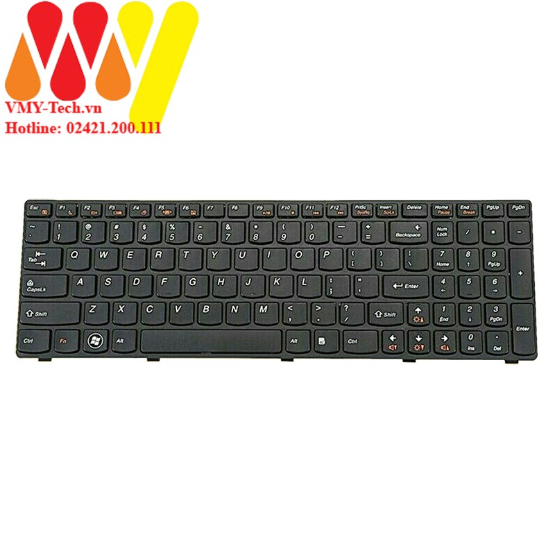 Bàn Phím Laptop Lenovo B570 B570A B575 B580 B580A B580A-IFI B585 B590