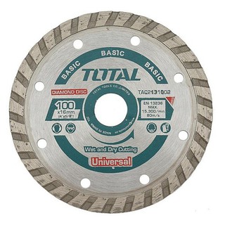 Đĩa cắt gạch khô ướt Total