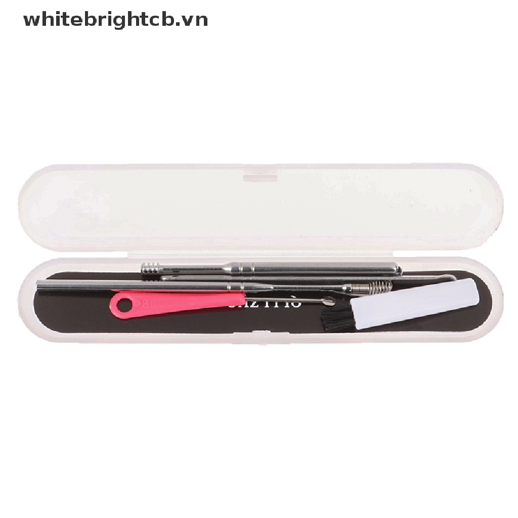 Set 7 Dụng Cụ Lấy Ráy Tai Bằng Inox Chuyên Dụng