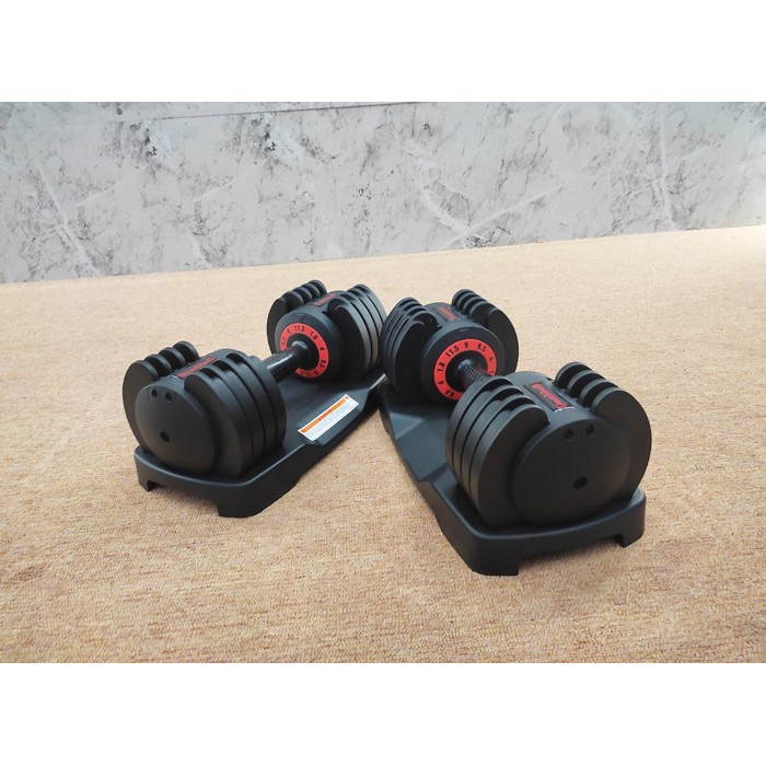 Tạ tay điều chỉnh , Bộ tạ tay 20kg  cao cấp chính hãng
