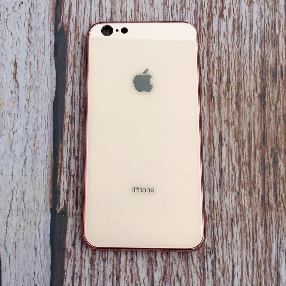 [Xả Hàng] ỐP LƯNG KÍNH IPHONE - Ốp viền dẻo cùng màu Iphone 11 Pro Max xs max X XS xr 8plus 7plus 8 7 6 6plus | BigBuy360 - bigbuy360.vn