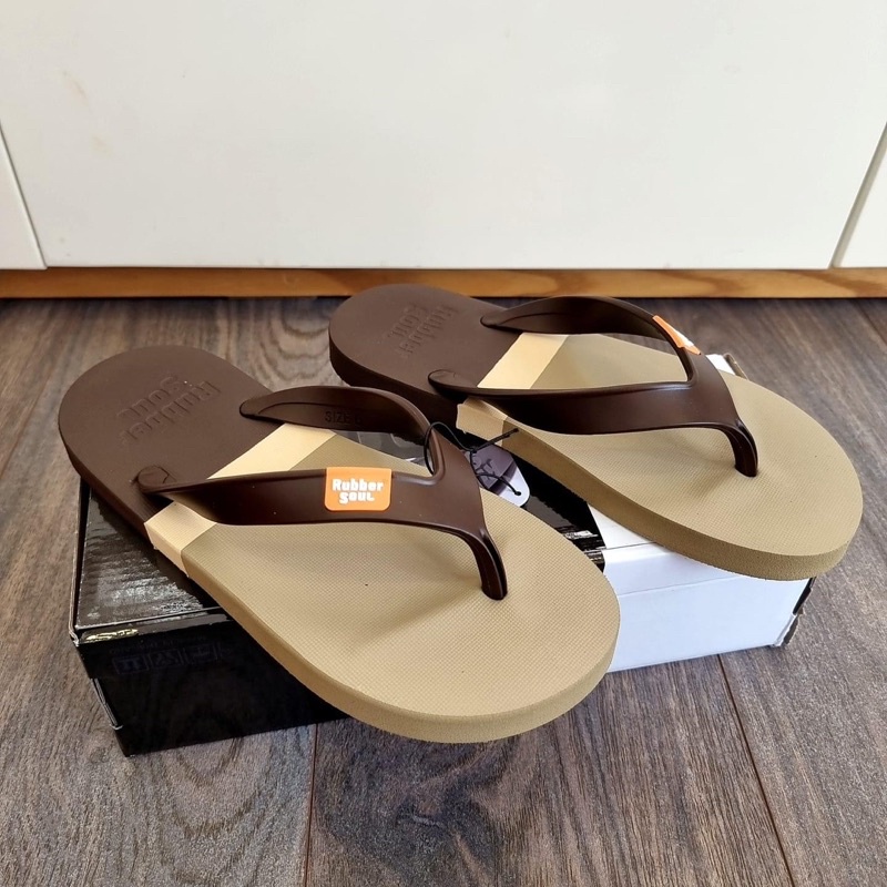 Dép kẹp cao su Thái Lan RubberSoul Balance Tri -Color