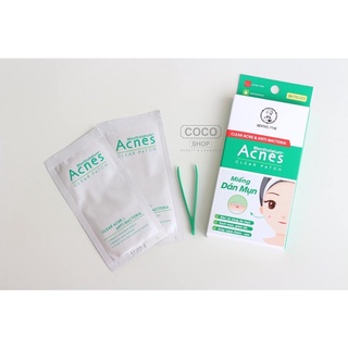 Hộp 24 Miếng Dán Mụn Acnes Clear Patch