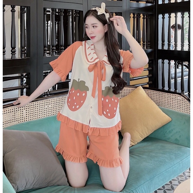 🔥LOẠI 1🔥 BỘ TIỂU THƯ DÂU TÂY HÀNG CAO CẤP SIÊU DỄ THƯƠNG