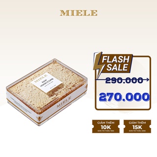 Bánh tổ mật ong Miele 500g