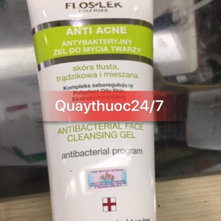 Sữa rửa mặt diệt khuẩn ploslek