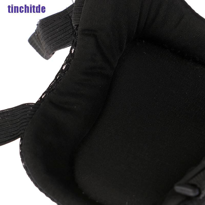 [Tinchitde] 6Pcs Kneepad Motorcycle Bicycle Knee Protector Ski Skateboard Knee Pads Guard [Tin]