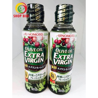Dầu Oliu siêu nguyên chất Ajinomoto 200g Extra Virgin