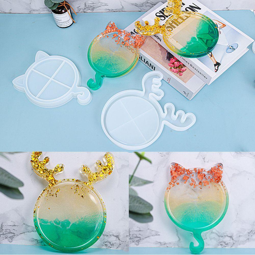 Khuôn Silicone Làm Khay Phục Vụ Trang Sức Thủ Công