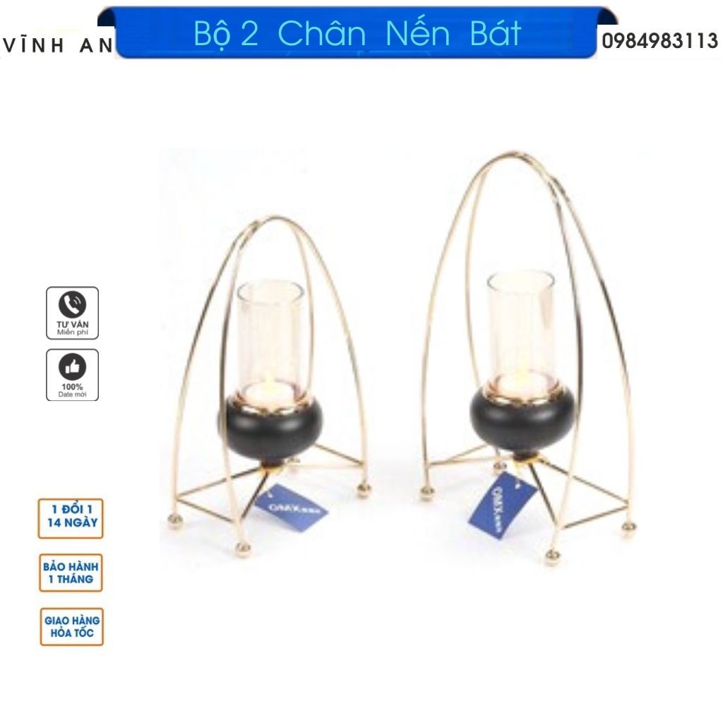 ( DECOR ) Chân Nến Trang Trí  Cho Nhà Rạp, Sự Kiện, Đám Cưới