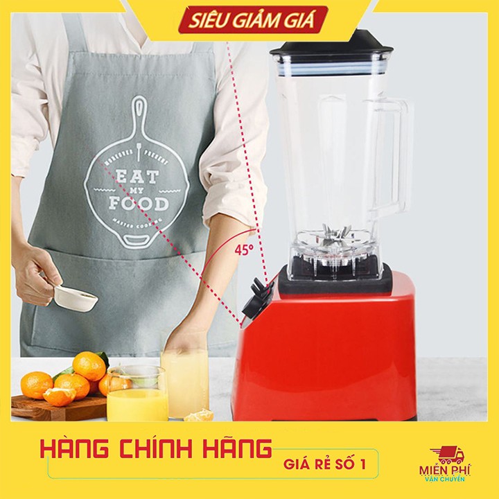 Máy xay sinh tố, xay thực phẩm đa năng Silver Crest công suất 3500W