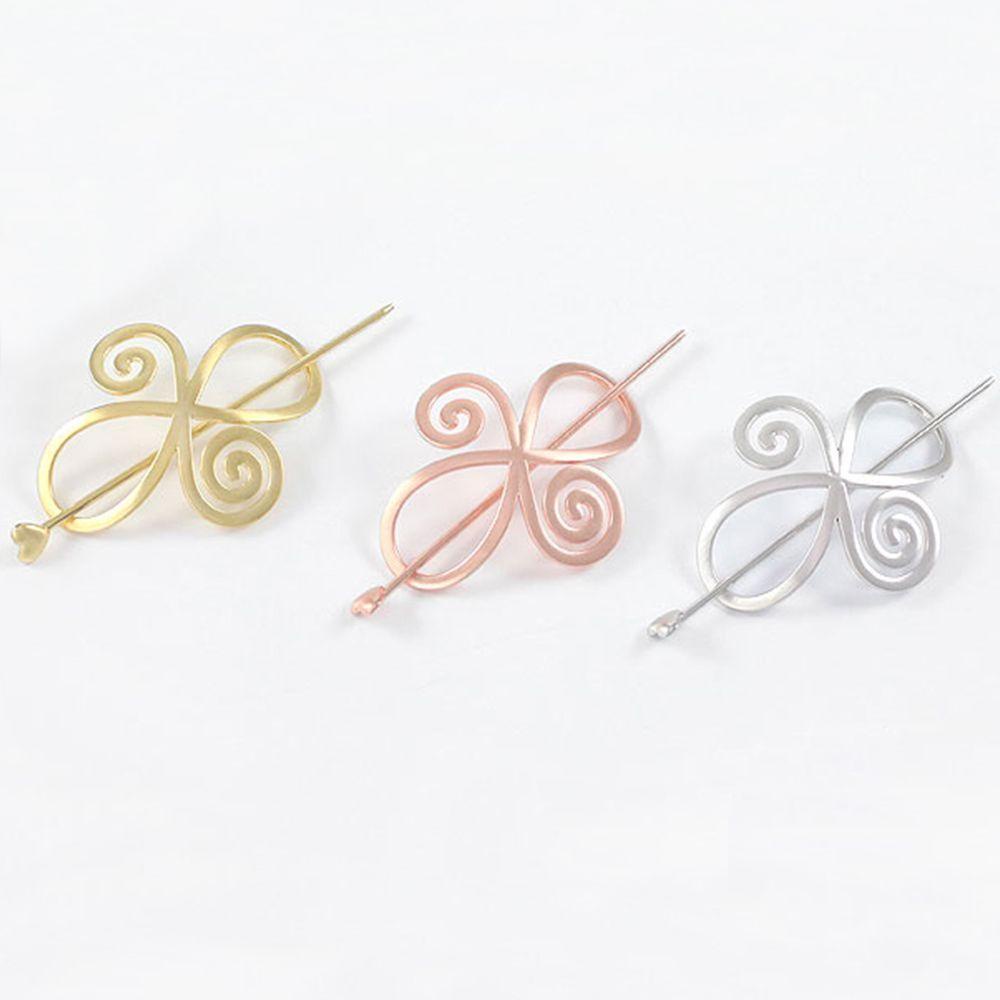 Trâm Cài Tóc Hình Nơ Sáng Tạo Cho Nữ