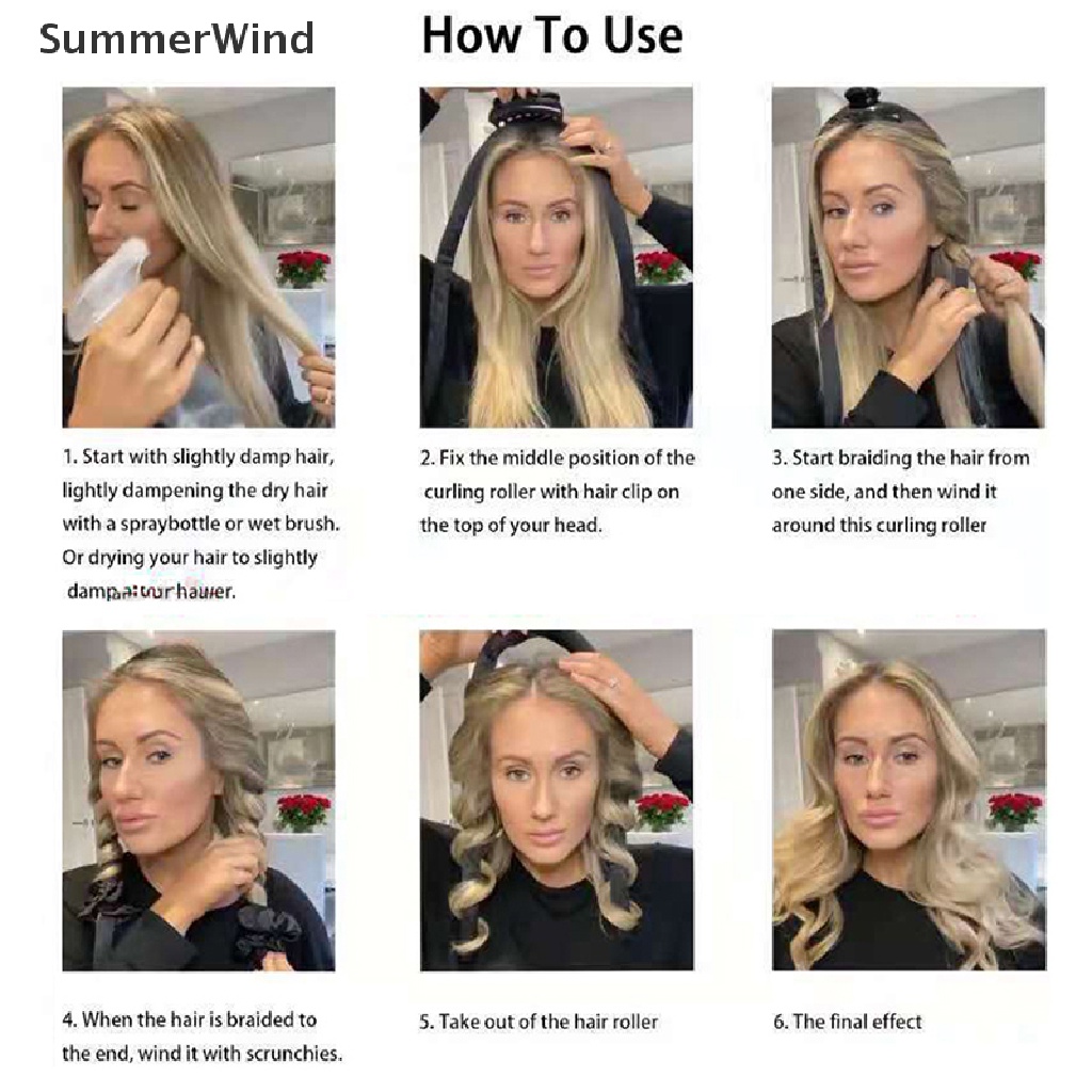 Máy Uốn Tóc Bằng Nhiệt Với Dây Lụa Mềm Mại