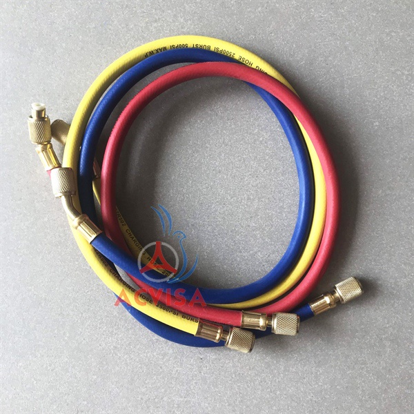 Bộ 3 Dây Nạp Gas VALUE Model R410 VRP-U-R/Y/B