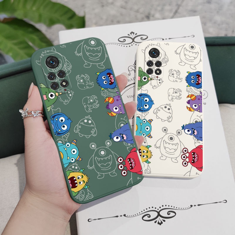 Ốp Điện Thoại Thiết Kế Sáng Tạo Cho Xiaomi Redmi Note 11 11s PRO plus + 11T 4G 5G