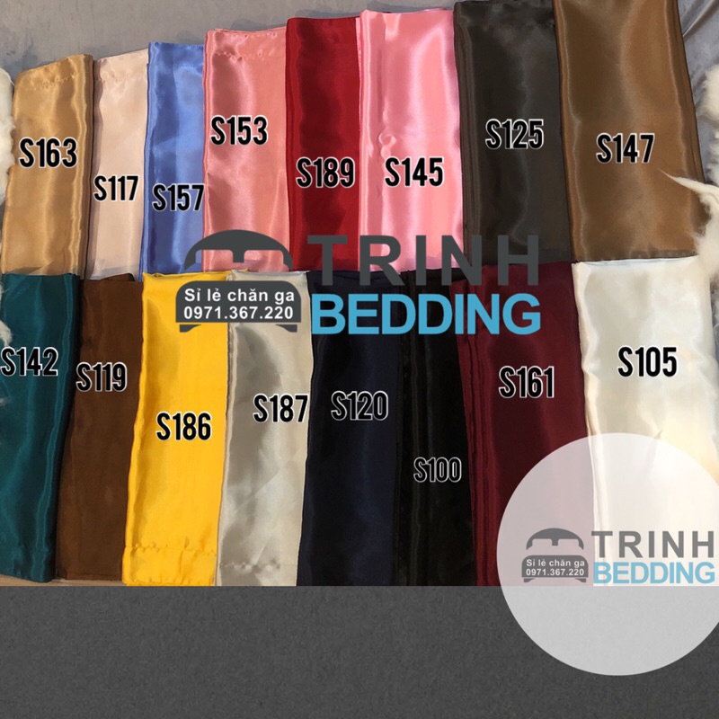 [Mã LIFE1511A giảm 10% đơn 50K] Áo gối ôm lẻ Phi Lụa Full Màu Giá Sỉ Trinhbedding