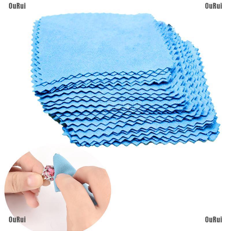 Bộ 10 Khăn Giấy Kim Loại Bạc Chống Dính Chất Lượng Cao