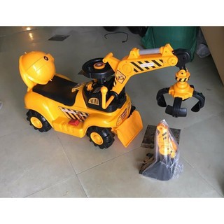 XE CẦN CẨU ĐIỆN CHO BÉ LOẠI ĐẸP (CHẠY BẰNG ẮC QUY ĐIỆN)
