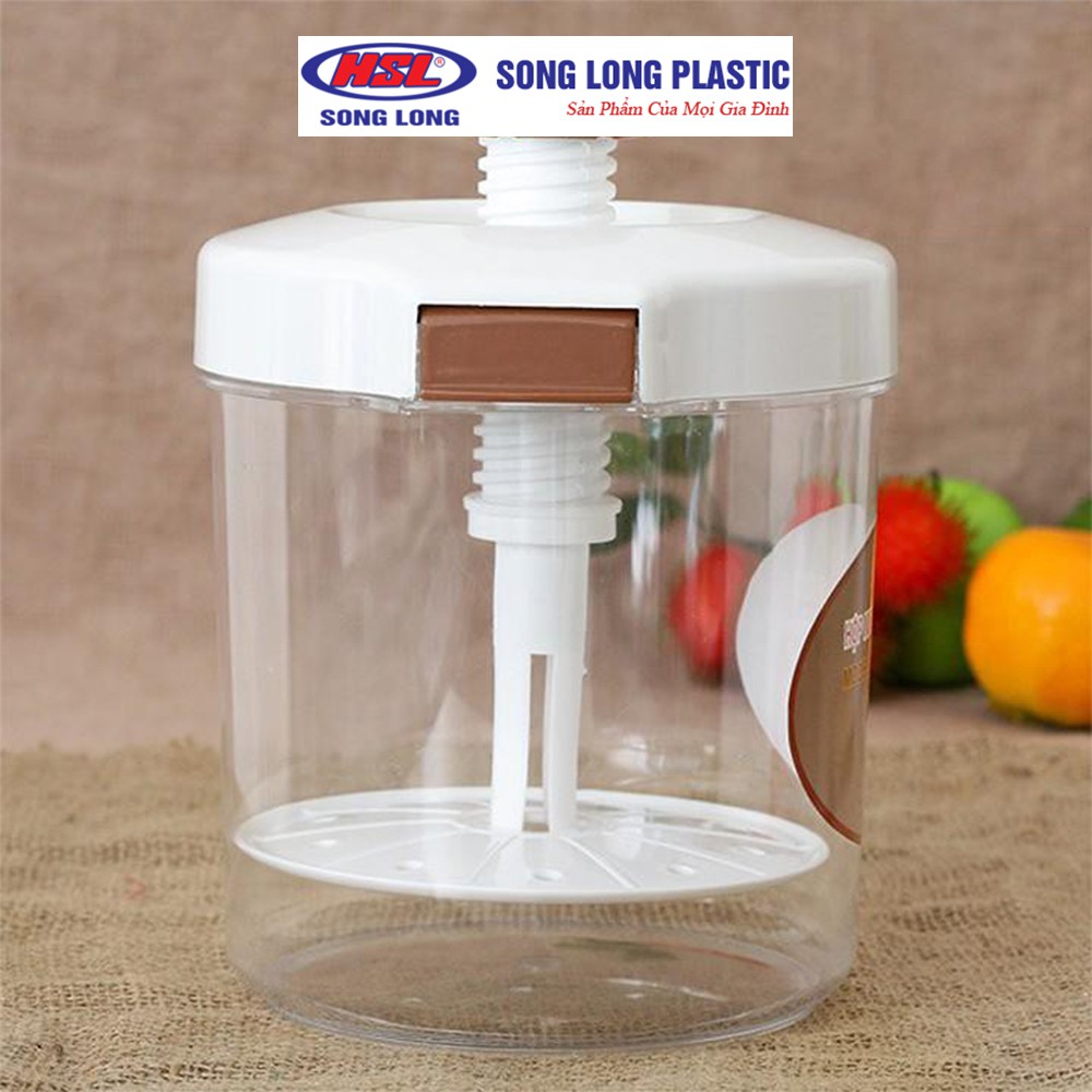 Hộp muối dưa cà thông minh Song Long  Plastic - 2316-3003