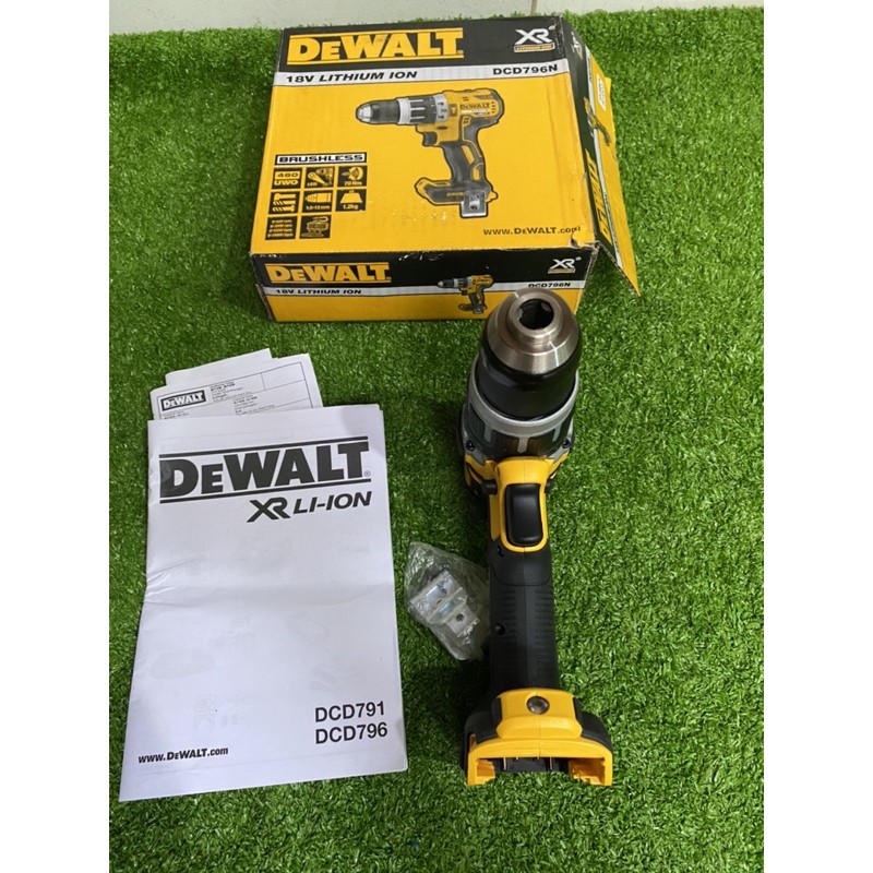 Thân máy khoan pin dewalt DCD796