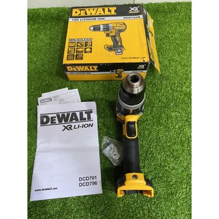 thân máy khoan pin dewalt DCD796