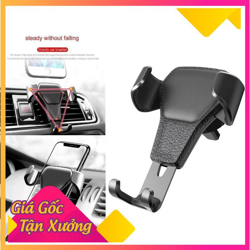 HCM_Giá đỡ điện thoại kẹp cửa gió cho ô tô | BigBuy360 - bigbuy360.vn