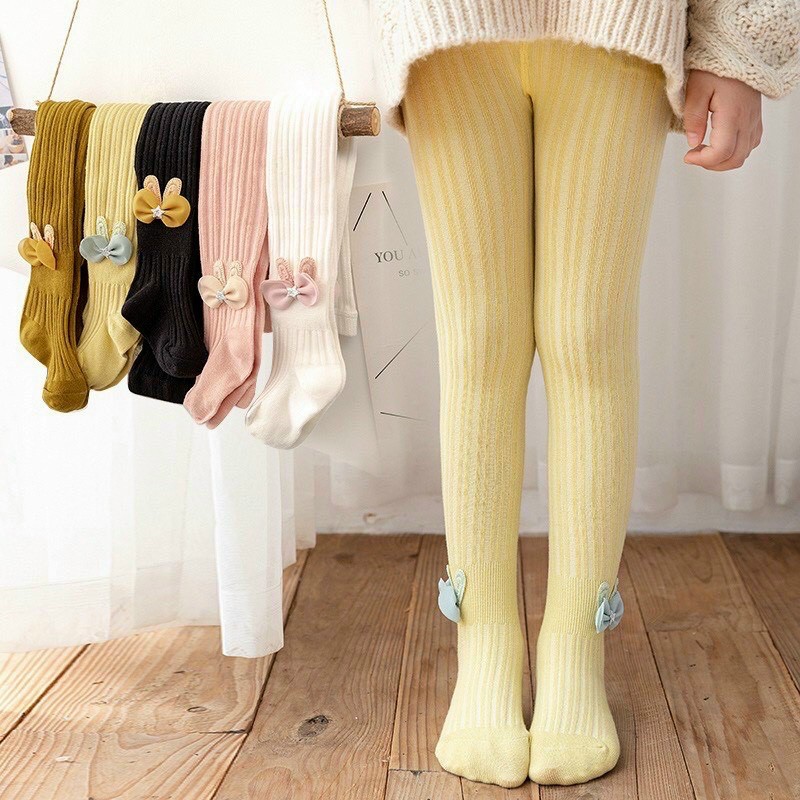 Quần tất len cả bàn size nhí cho bé 6-12kg