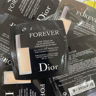 Kem nền DIOR FOREVER TEINT TENUE 24H - Cho lớp nền lì khô ráo mịn mượt