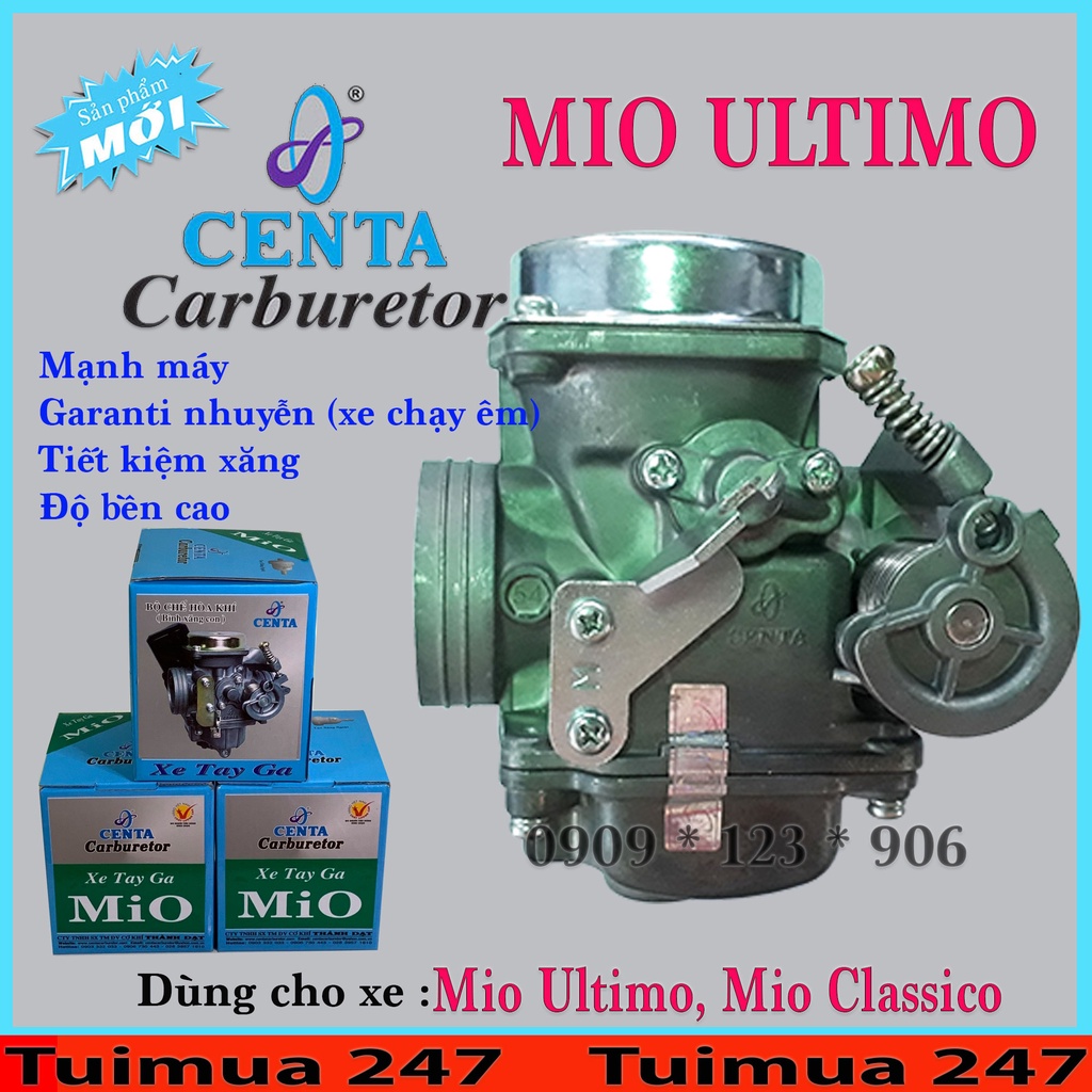 Bình Xăng Con (Bộ Chế Hòa Khí ) dành cho Mio Ultimo, Mio Classico