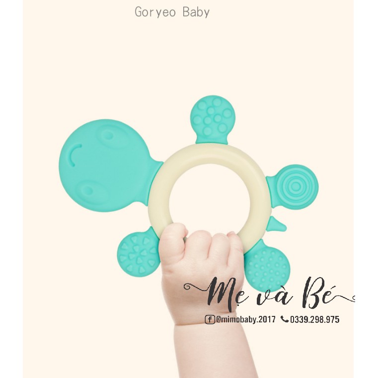 Gặm nướu silicone siêu mềm Goryeo baby Hàn quốc