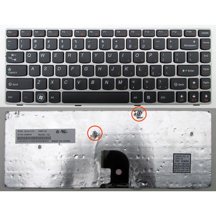 Lenovo ideapad Z36 0 Z36 0a Z360g Z36 0g g360 sổ tay ghi âm