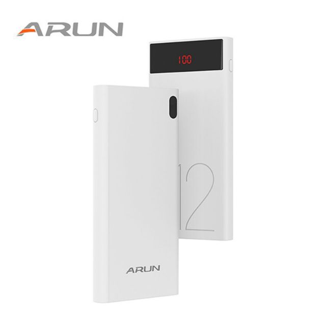 Sạc dự phòng arun 12000 mAh
