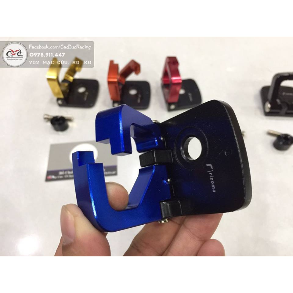 MÓC TREO Đồ RIZOMAFF CNC DÀNH CHO SH, SH MODE, LEAD