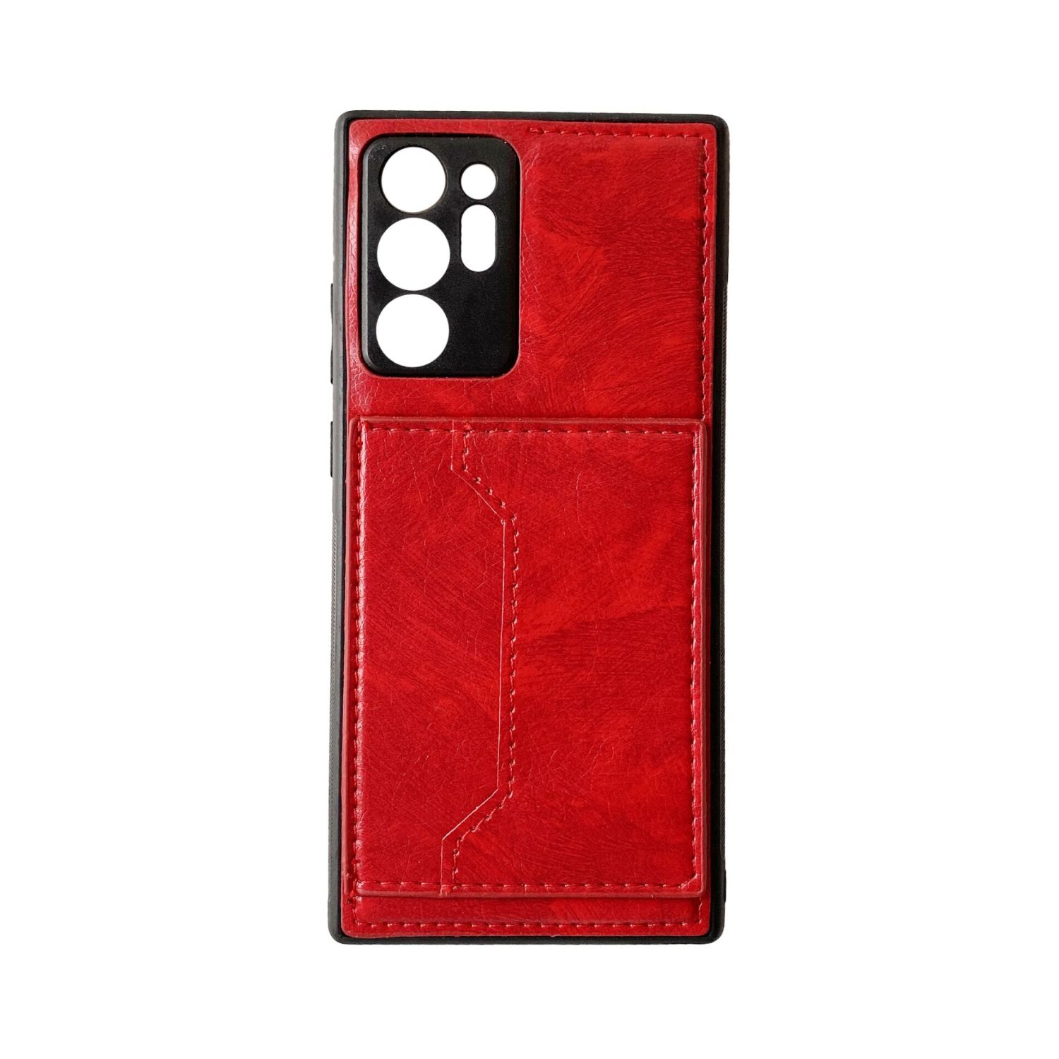 Phone Case For Samsung Galaxy Note20 Ultra 5G 6.9 inch Leather Pattern Cover Automatic Adsorption