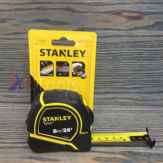 Thước cuộn tylon 8m/26-25mm stanley stht36195
