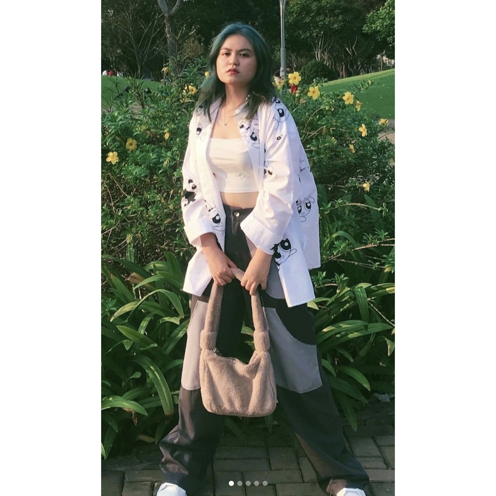 𝐂𝐨𝐚𝐥 𝐆𝐫𝐞𝐲 𝐂𝐨𝐥𝐨𝐧𝐲 𝐏𝐚𝐧𝐭𝐬 𝐇𝐞𝐚𝐫𝐭𝐁𝐮𝐫𝐧 (Quần đắp túi xám)